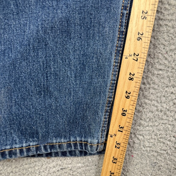 Levis 511 Mens Straight Jeans 52X32 Big Tall‎ Blue 5 Pocket Red Tab Casual NEW - Picture 11 of 13